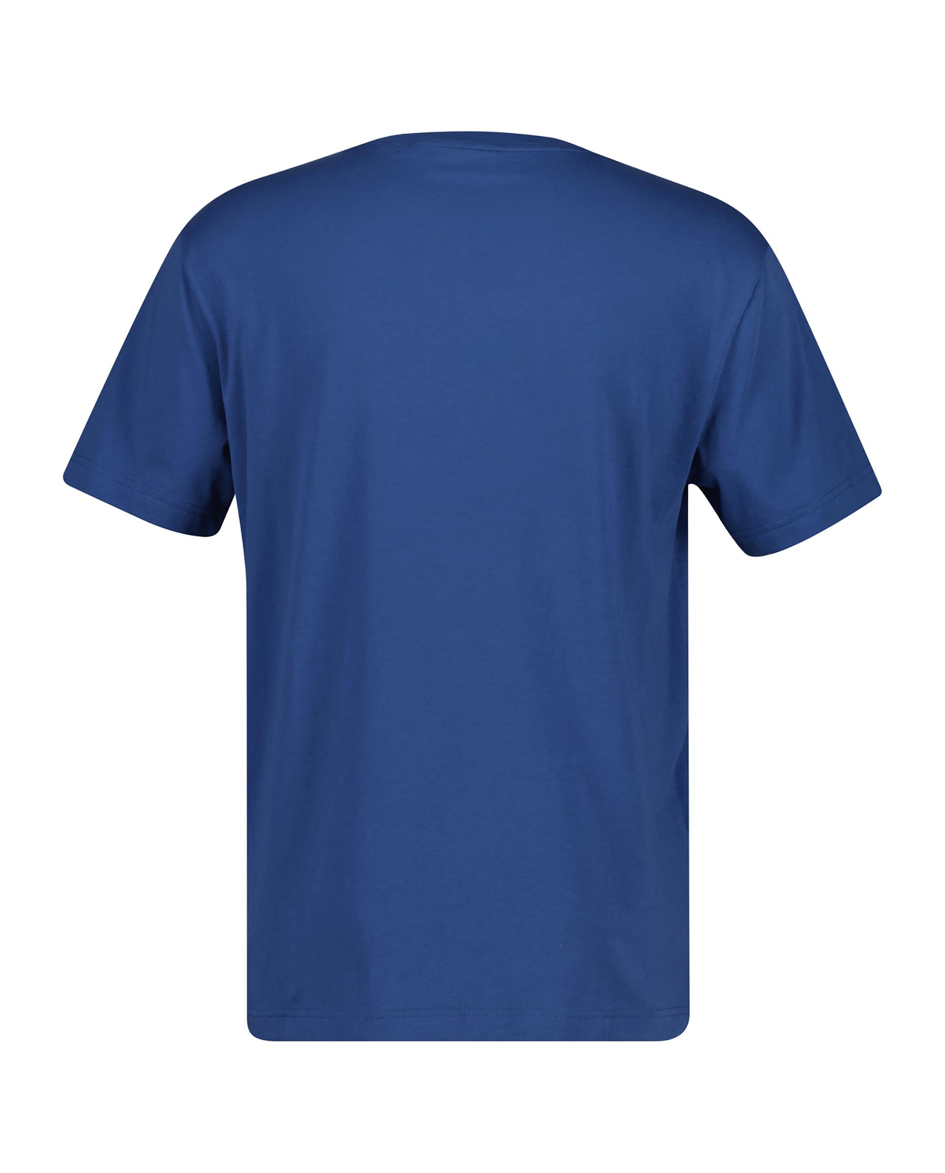 T-shirt Graphic 1949 de Manga Curta Azul-marinho-2