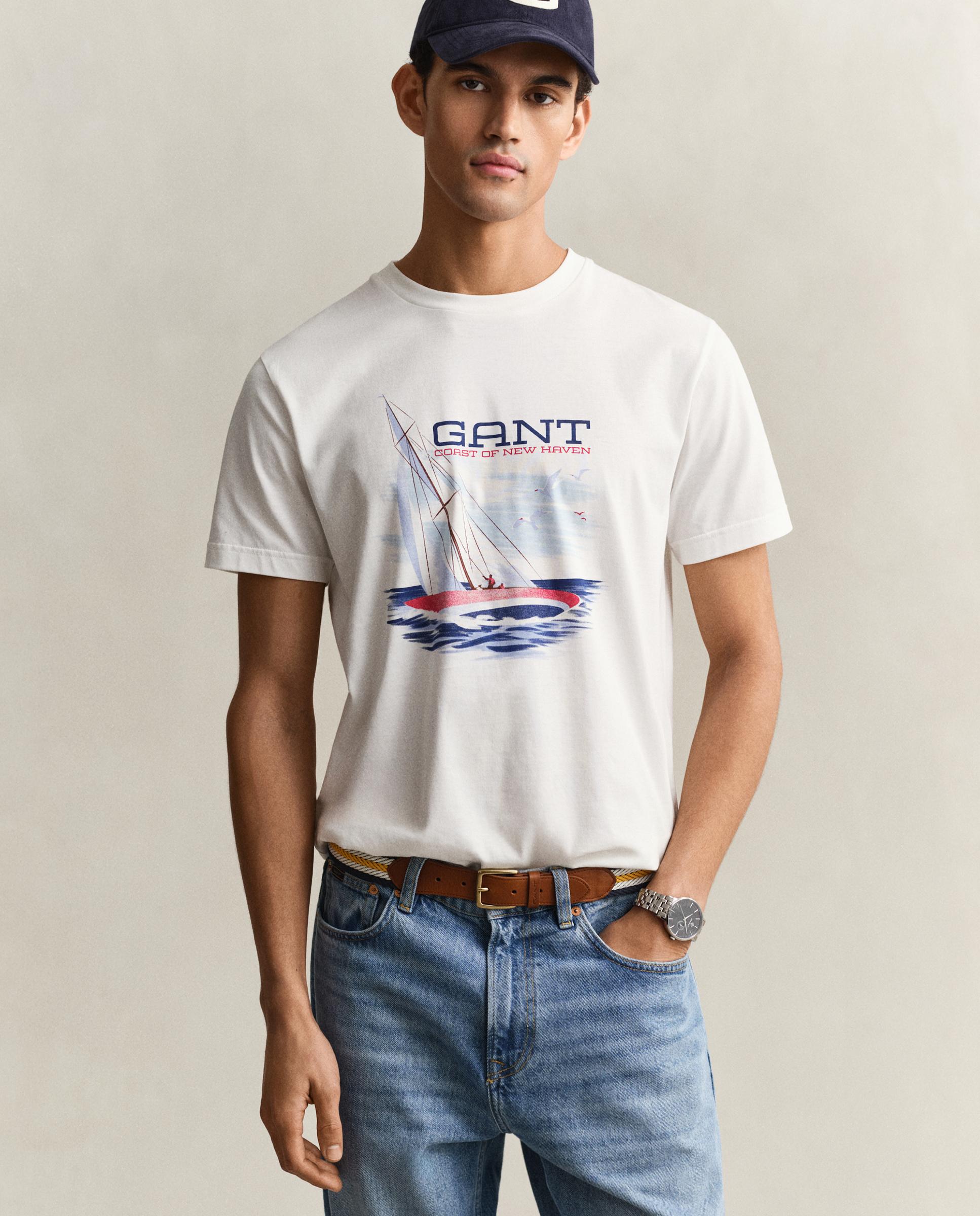 Imagem 0 de T-shirt Graphic de Manga Curta