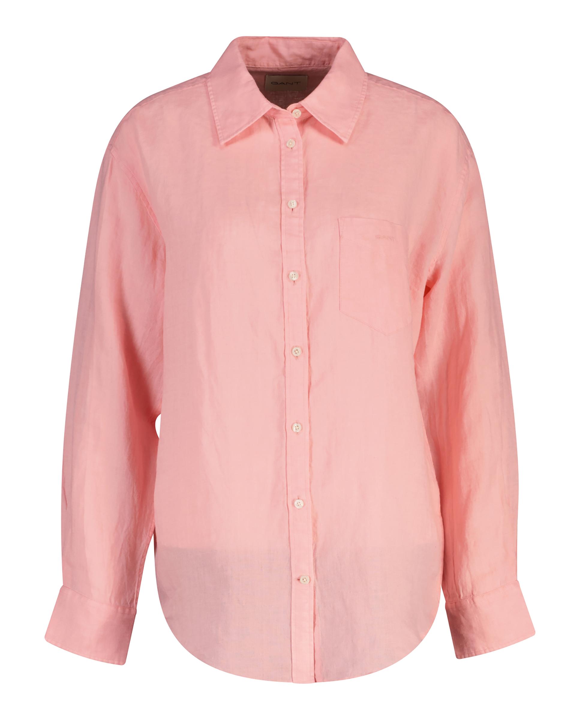 Imagem 0 de Camisa de Manga Comprida de Linho