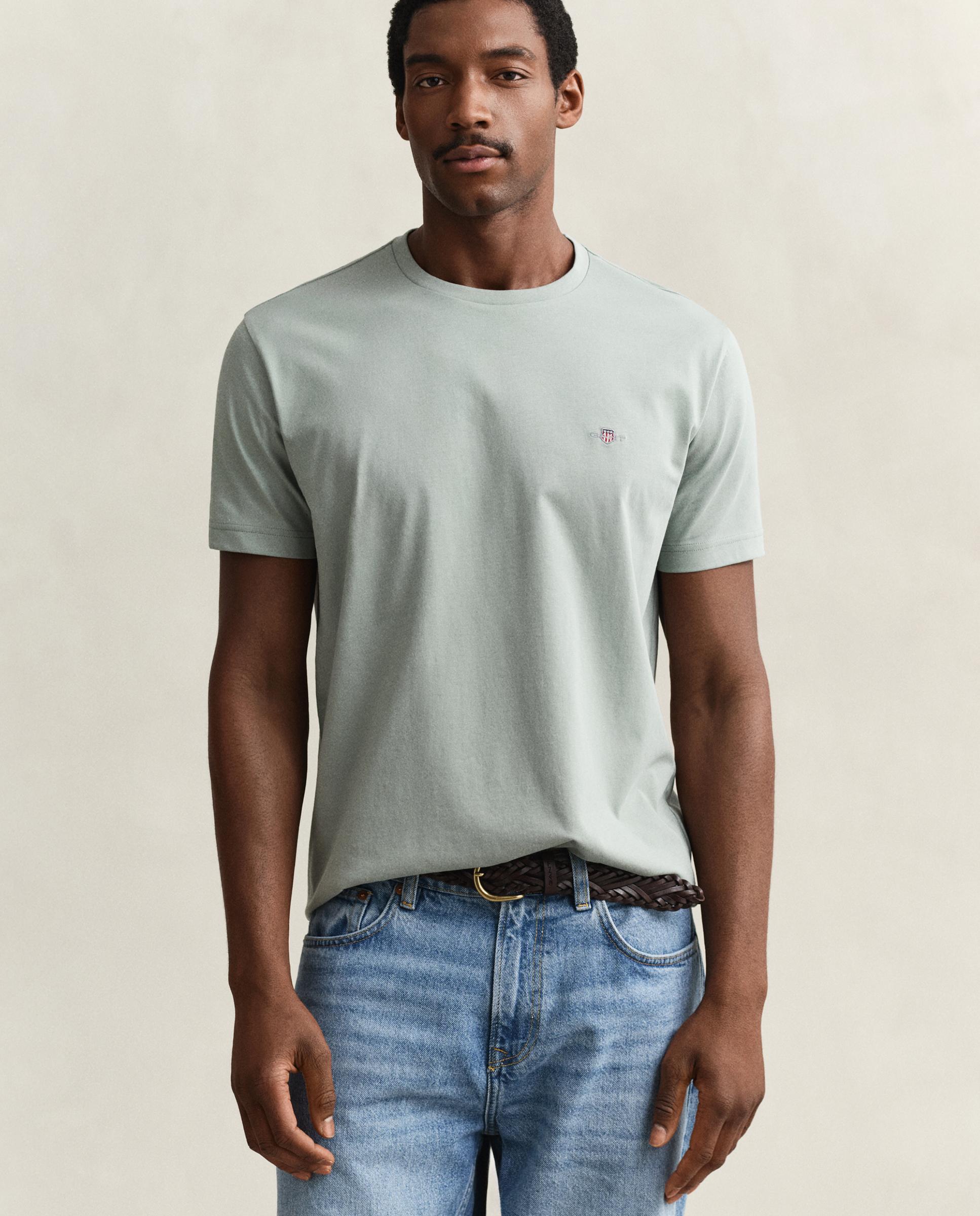 Imagem 0 de T-shirt Regular Fit Shield de Manga Curta