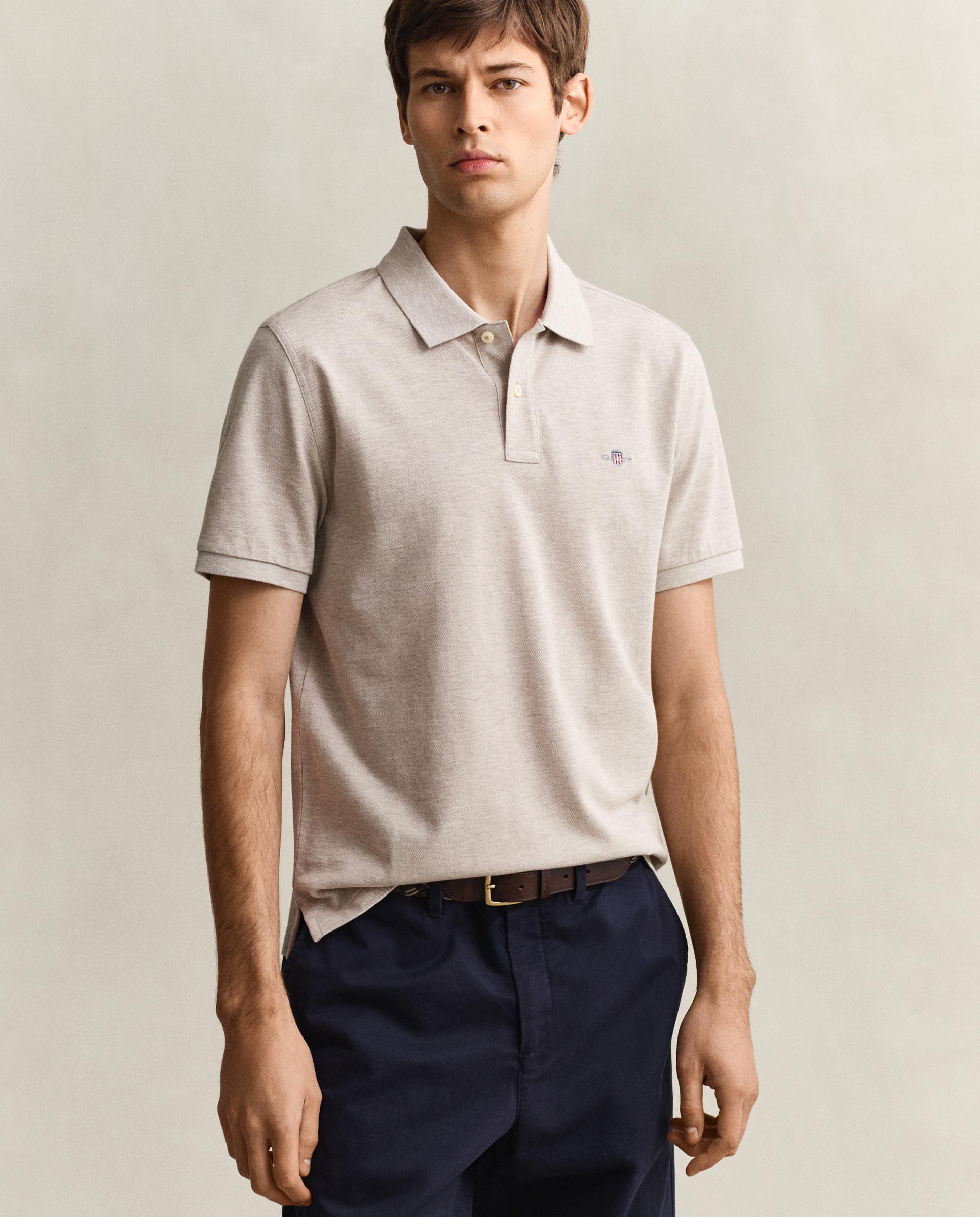 Imagem 0 de Polo de Piqué Regular Fit Shield