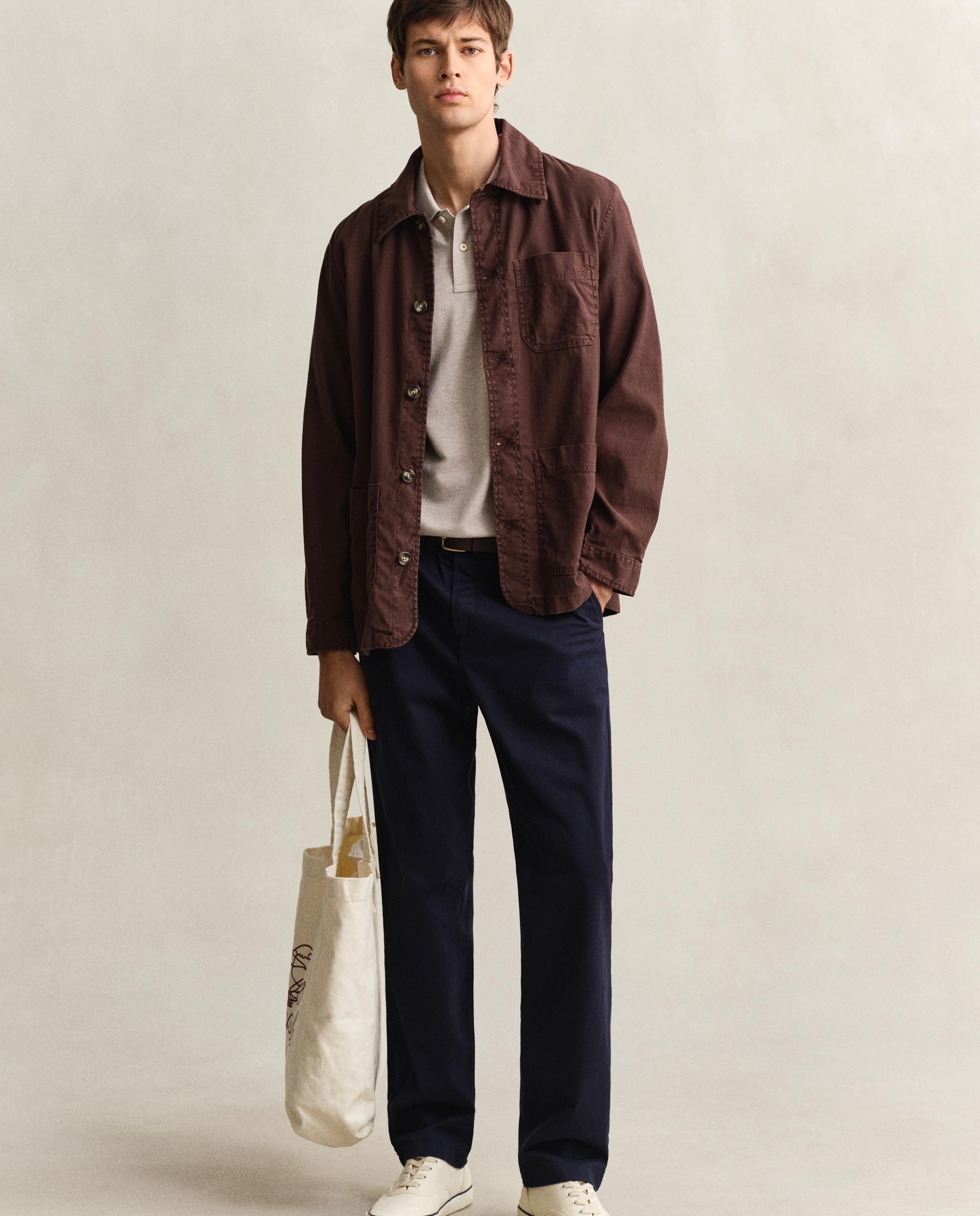 Polo de Piqué Regular Fit Shield Cru-4