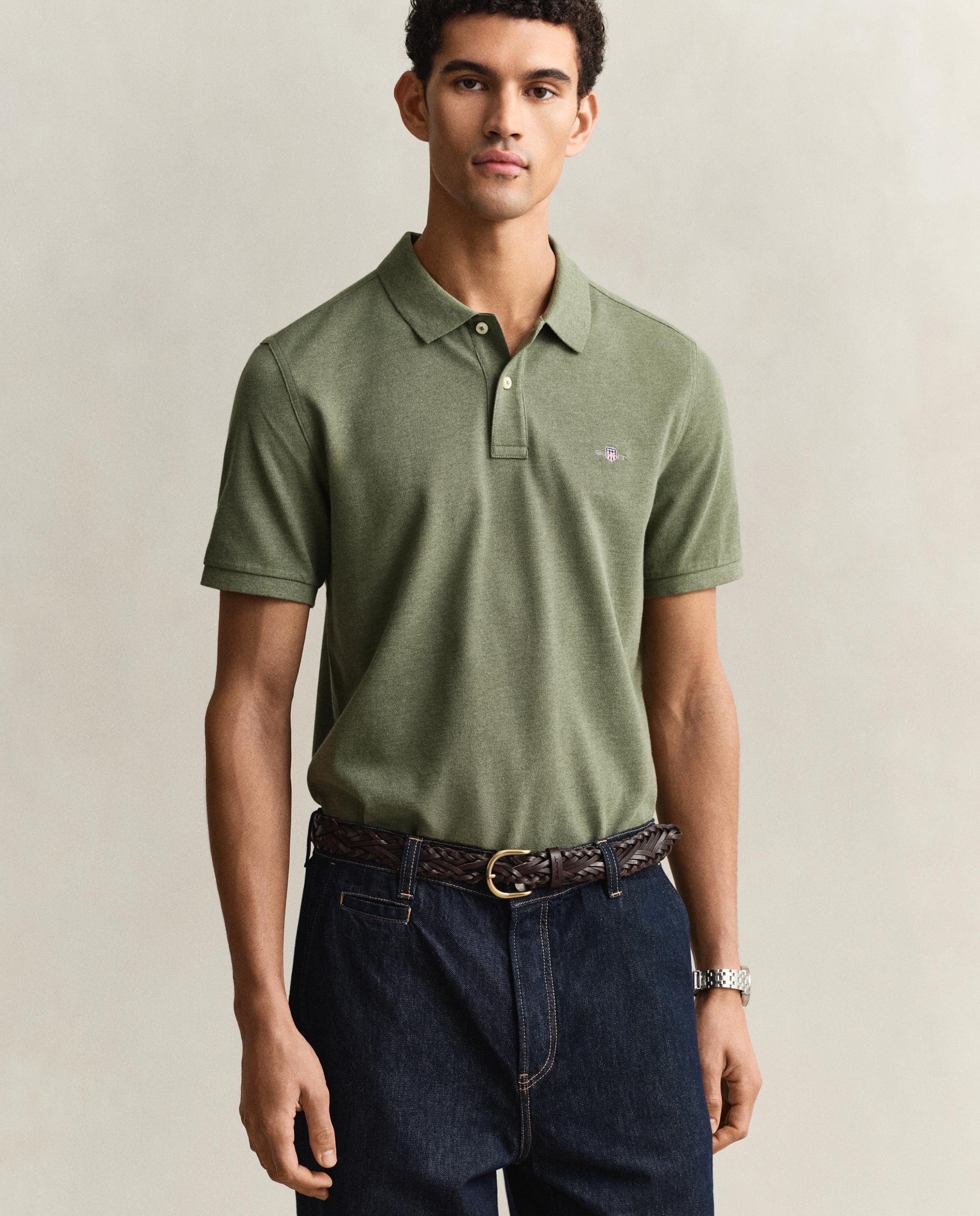 Imagem 0 de Polo de Piqué Regular Fit Shield