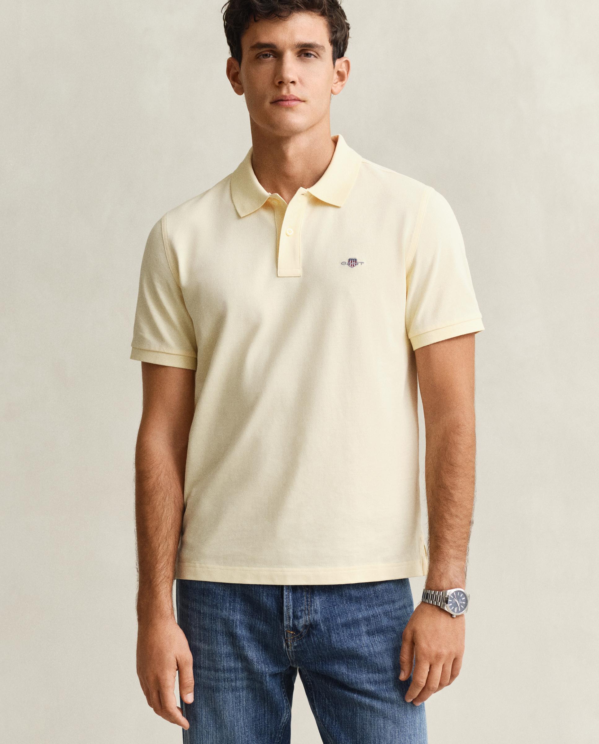 Imagem 0 de Polo de Piqué Regular Fit Shield