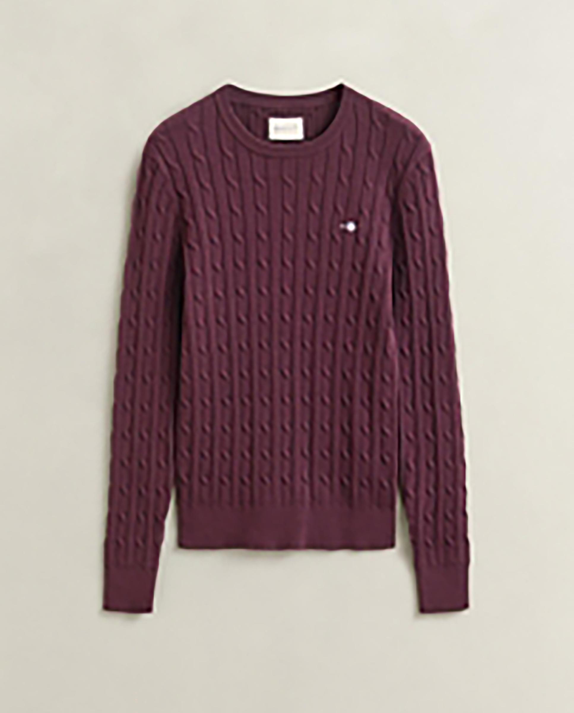 Camisola de Manga Comprida com Logo Bordeaux-5