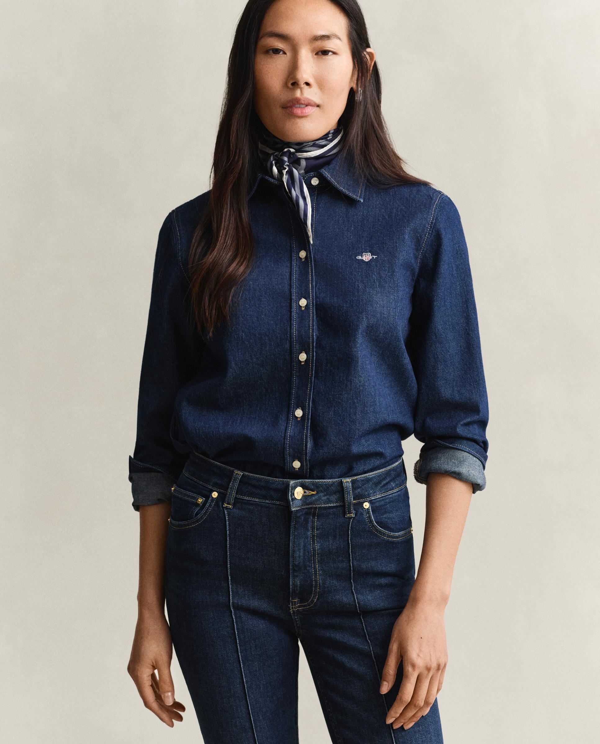 Imagem 0 de Camisa de Manga Comprida Denim