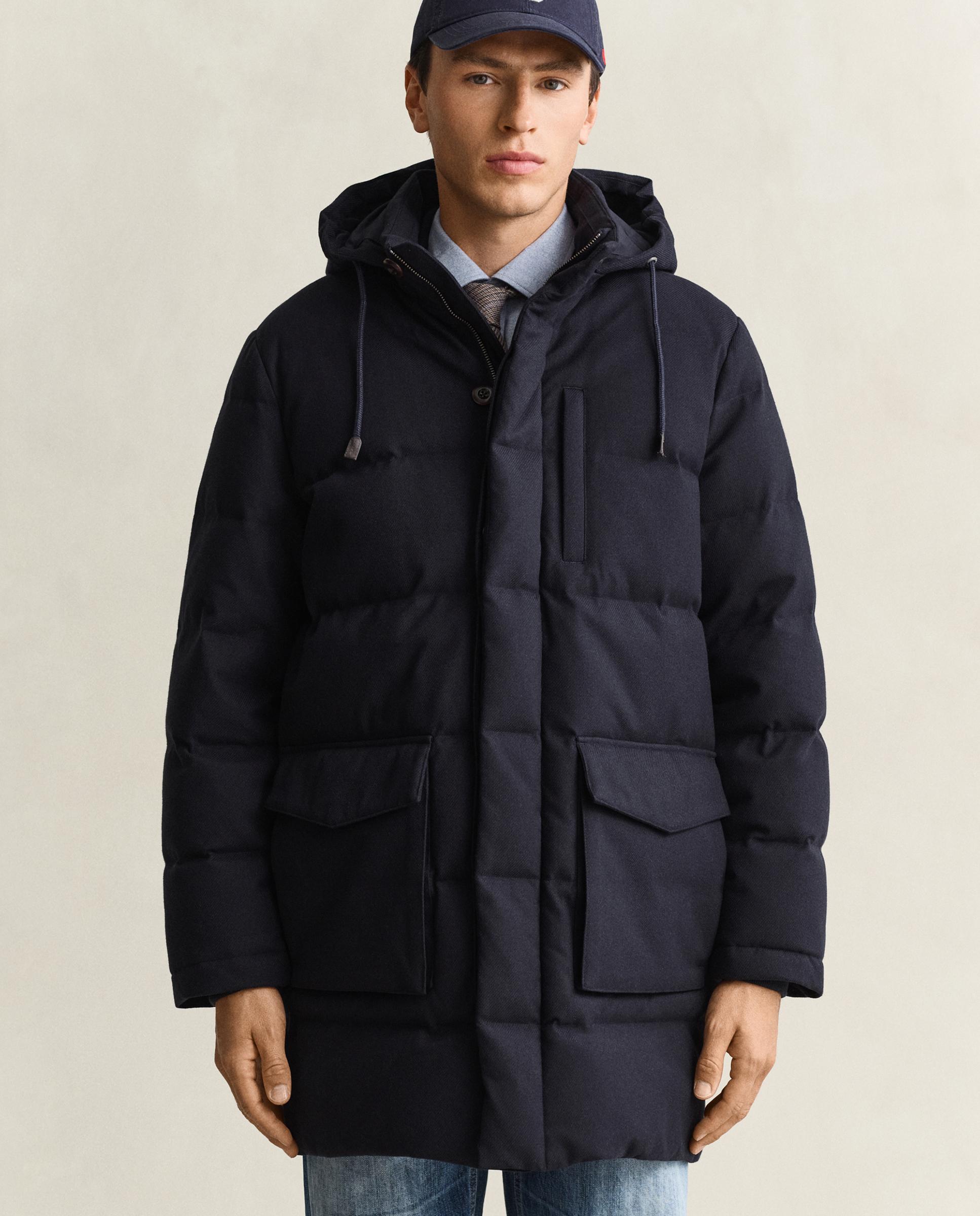 Imagem 0 de Casaco com Capuz e Fecho Zip