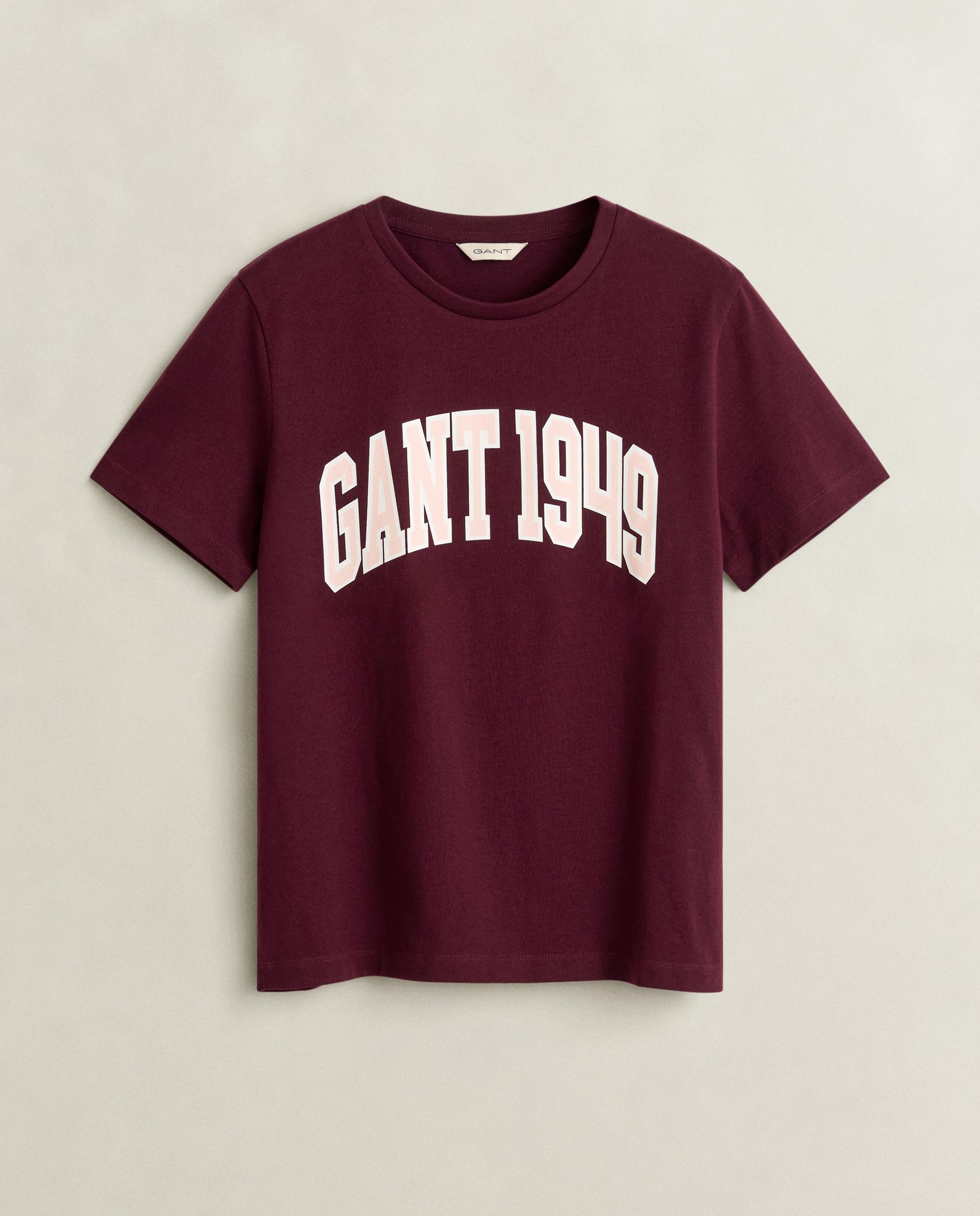Imagem 0 de T-shirt de Manga Curta e Gráfico Gant