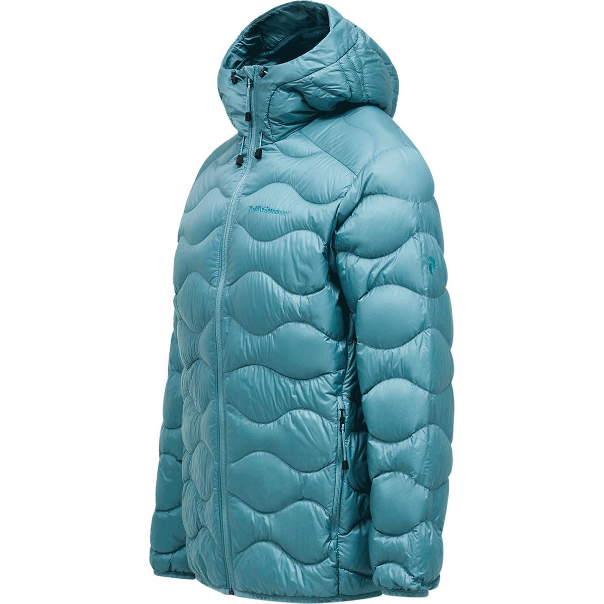 Casaco de Ski Helium Down Hood Peak Performanc Azul-3
