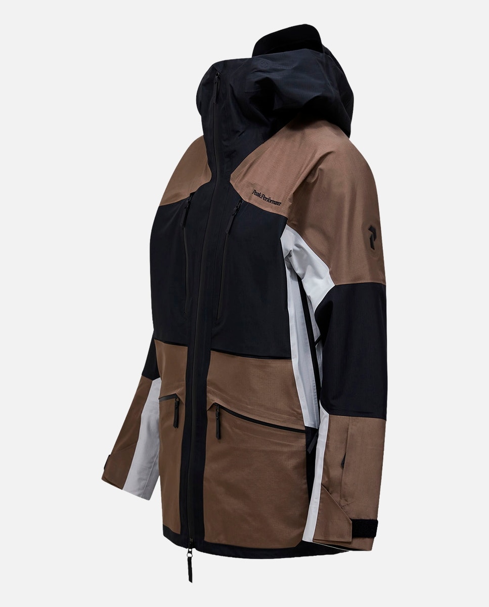 Casaco de Ski Vertical Gt Pro 3l Shll Peak Performanc Preto-3