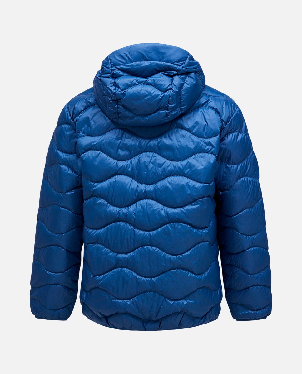 Casaco de Ski Helium Down Hood Peak Performanc Azul-2
