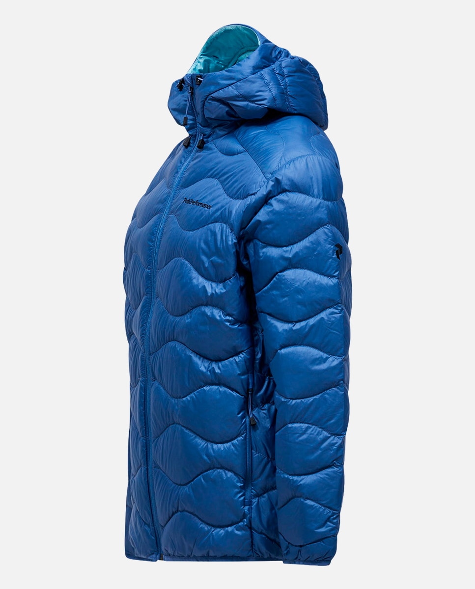 Casaco de Ski Helium Down Hood Peak Performanc Azul-3