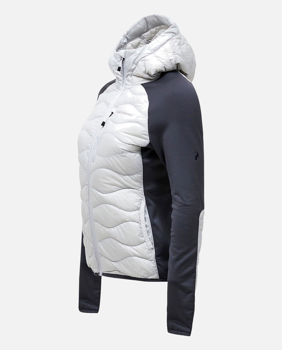 Casaco de Ski Helium Hybrid Down Hood Peak Performanc Branco-3