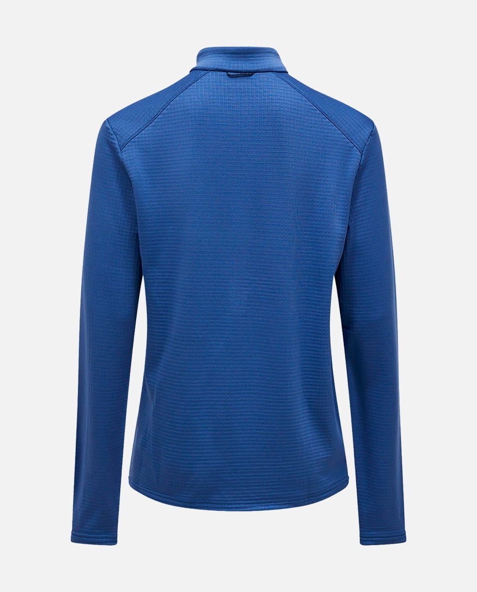 Forro Polar de Ski Trail Polartec® Half Zip Peak Performanc Azul-2