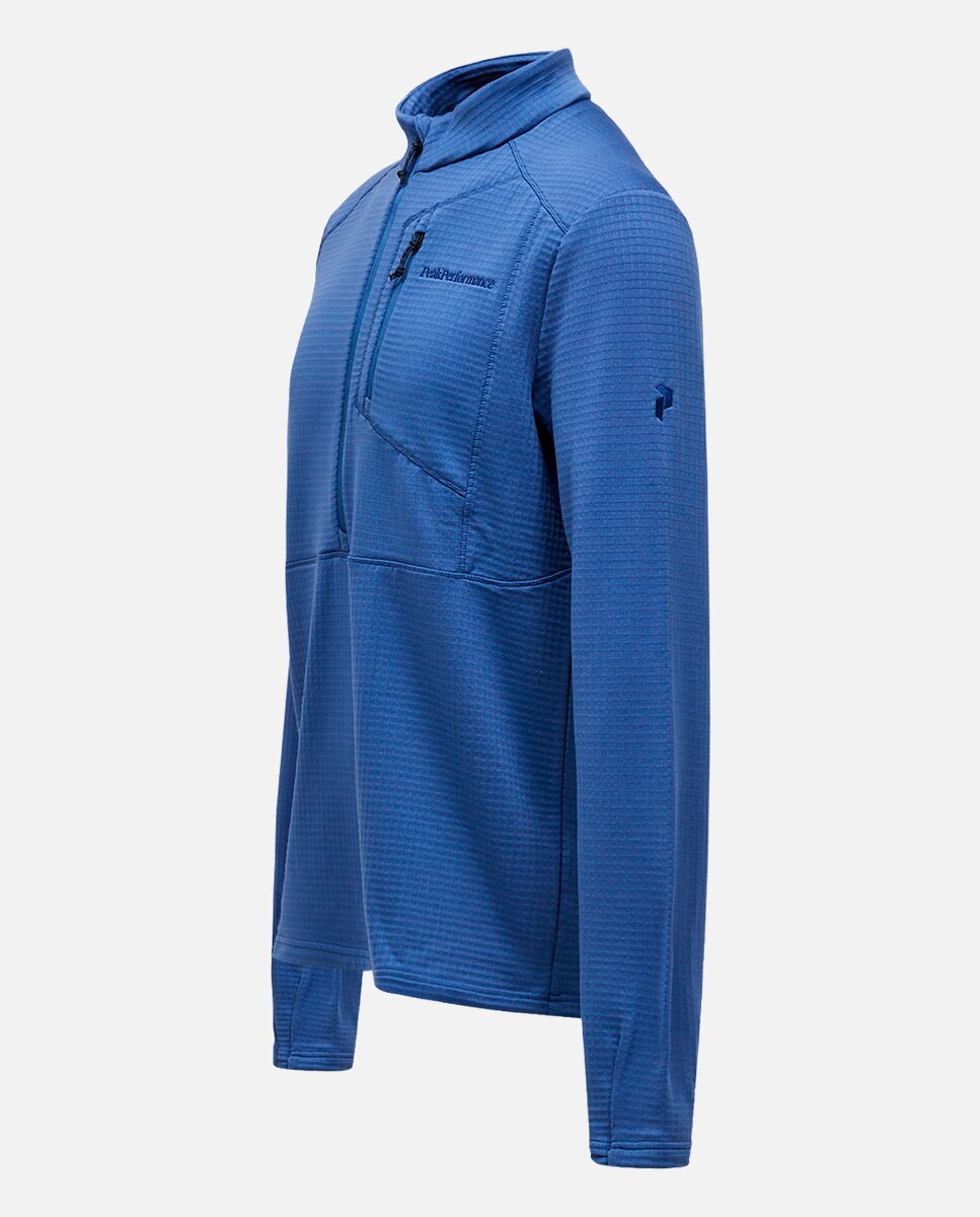 Forro Polar de Ski Trail Polartec® Half Zip Peak Performanc Azul-3
