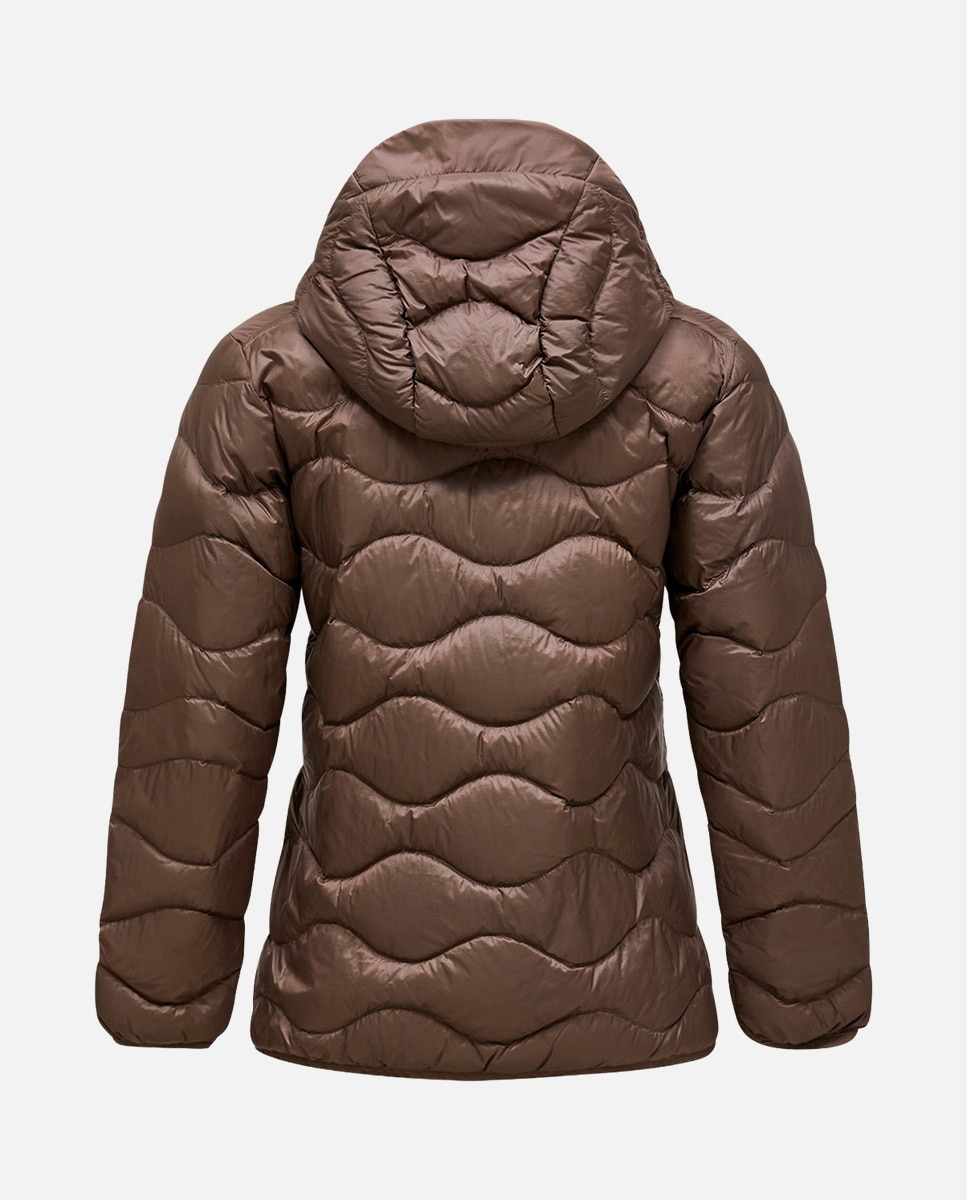 Casaco de Ski Helium Down Hood Peak Performanc Natural-2