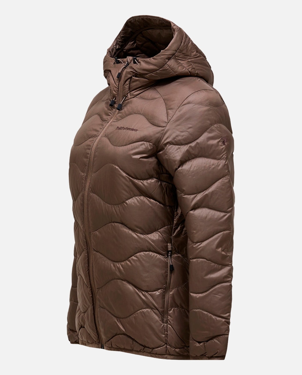 Casaco de Ski Helium Down Hood Peak Performanc Natural-3