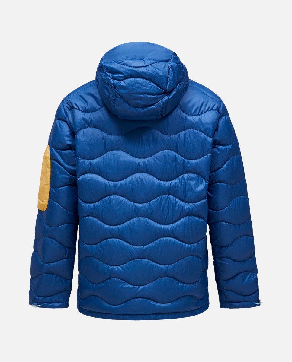 Casaco de Ski Helium Utility Down Hood Peak Performanc Azul-2