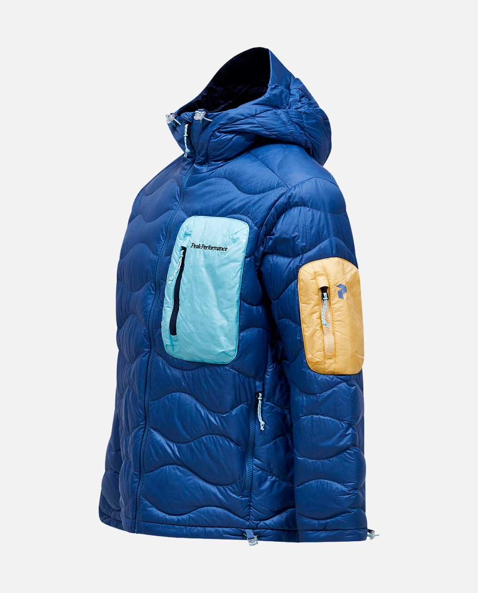Casaco de Ski Helium Utility Down Hood Peak Performanc Azul-3