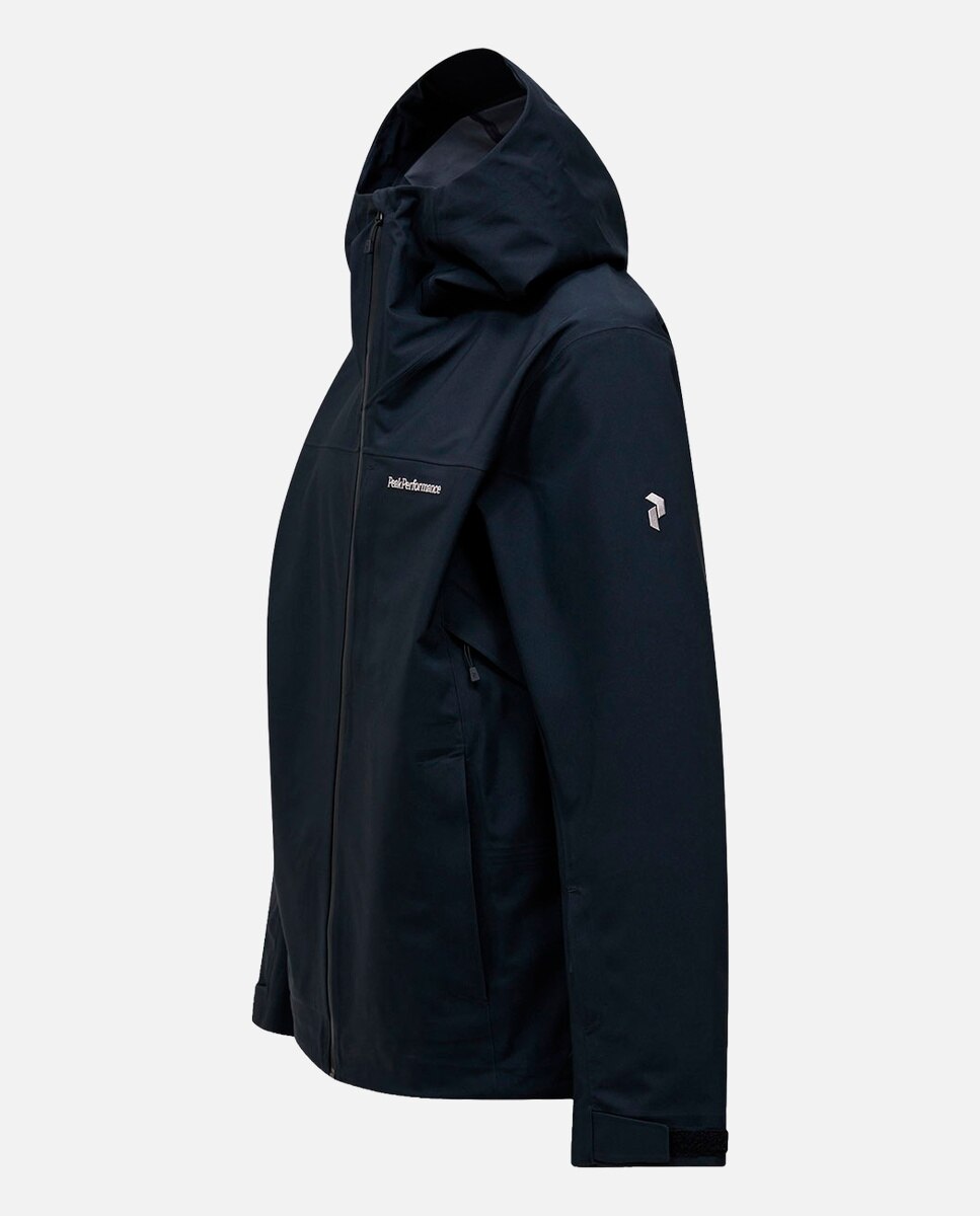 Casaco de Ski Maroon 3l Shell Peak Performanc Preto-3