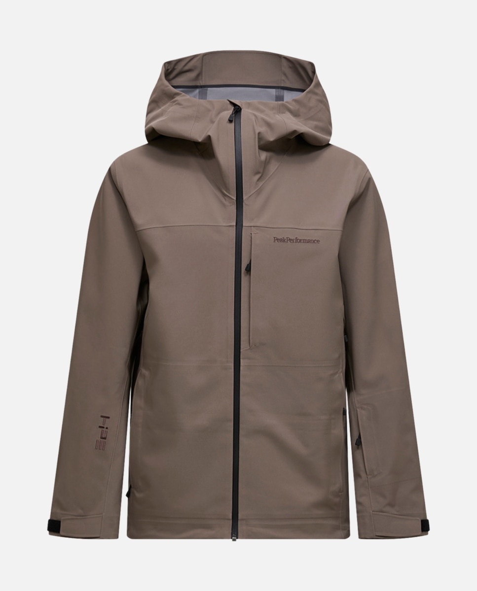Imagem 0 de Casaco de Ski Maroon 3l Shell Peak Performanc