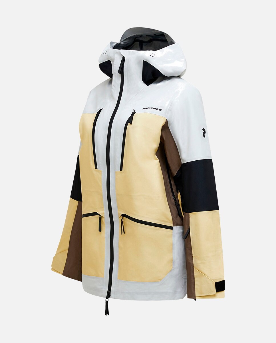 Casaco de Ski Vertical Gt Pro 3l Shll Peak Performanc Branco-3