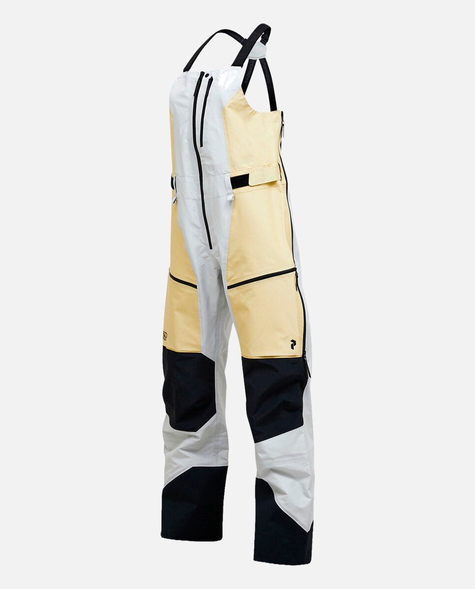 Calças de Ski Vertical Gt P 3l Shll Bb Pnt Peak Performanc Branco-3