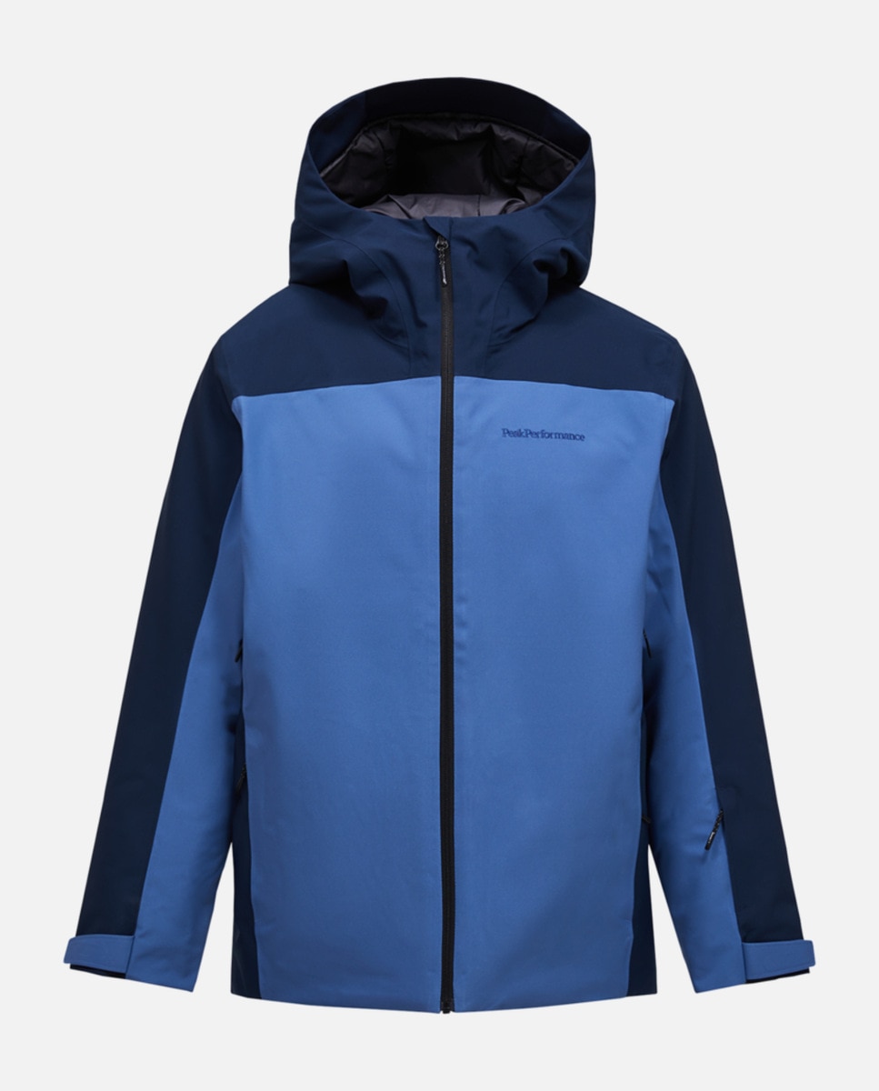 Imagem 0 de Casaco de Ski Maroon Blocked 2l Inshll Peak Performance