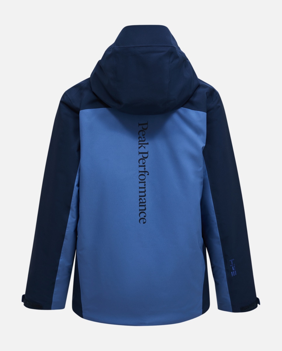 Casaco de Ski Maroon Blocked 2l Inshll Peak Performance Azul-2