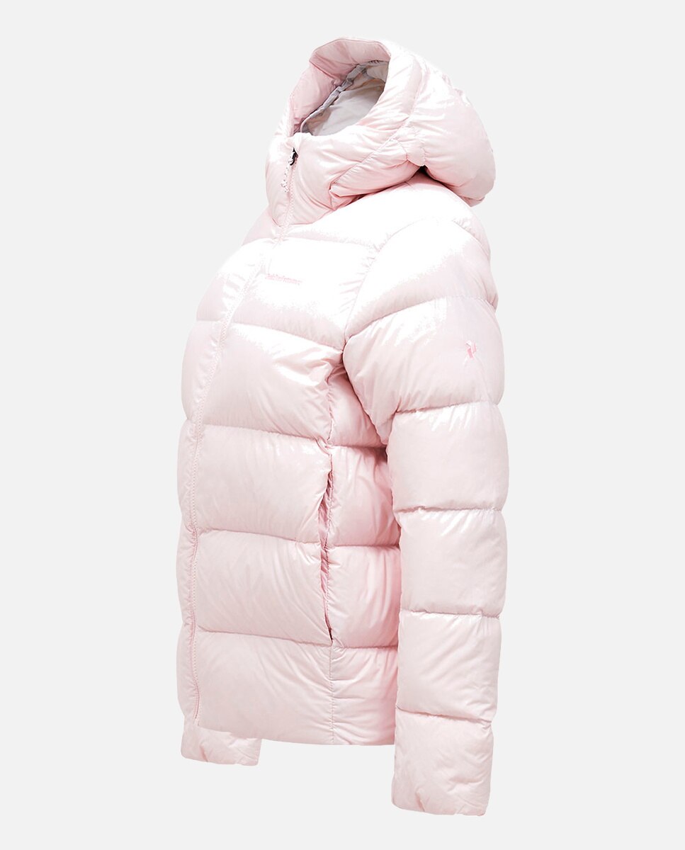 Casaco de Ski Frost Down Puffer Peak Performanc Rosa-3