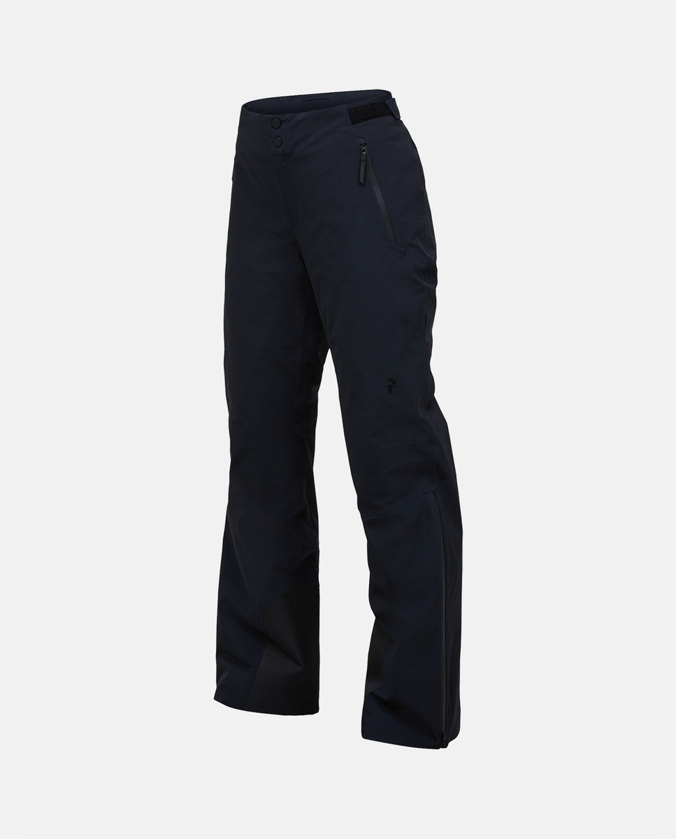 Calças de Ski Whitelight 2l Ins Shll Pnt Peak Performance Preto-3