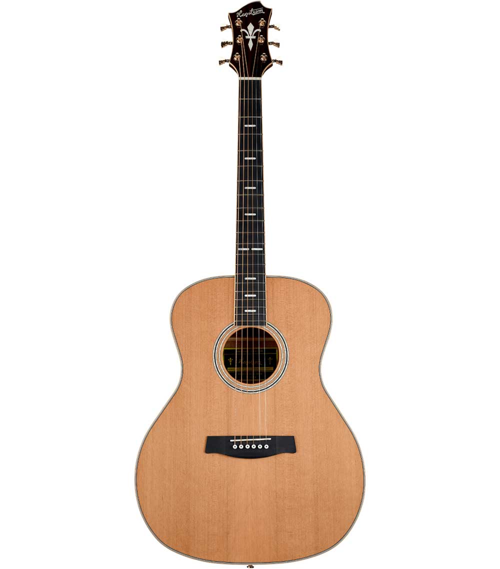 Imagem 0 de Guitarra Auditorium Hagstrom Elfdalia II Grand Auditorium NAT