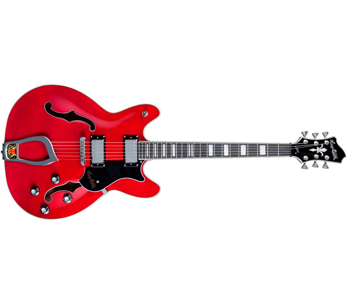 Imagem 0 de Guitarra Elétrica Hollowbody Hagstrom Viking WCT