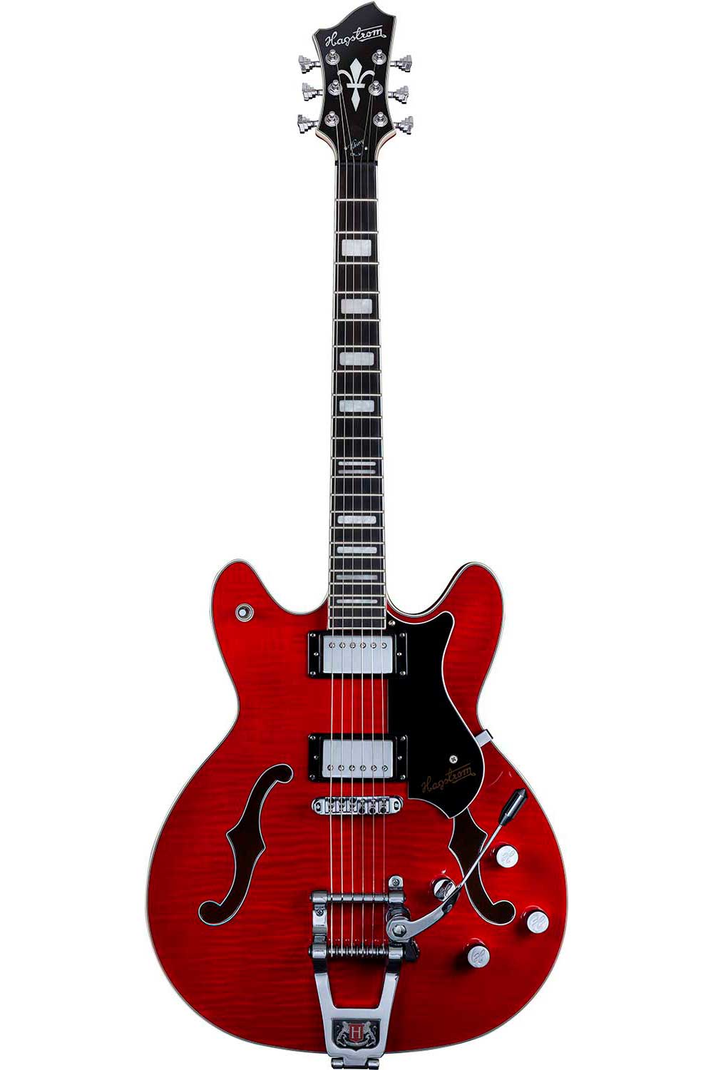 Imagem 0 de Guitarra Elétrica Hollowbody Hagstrom Tremar Viking DLX WCT