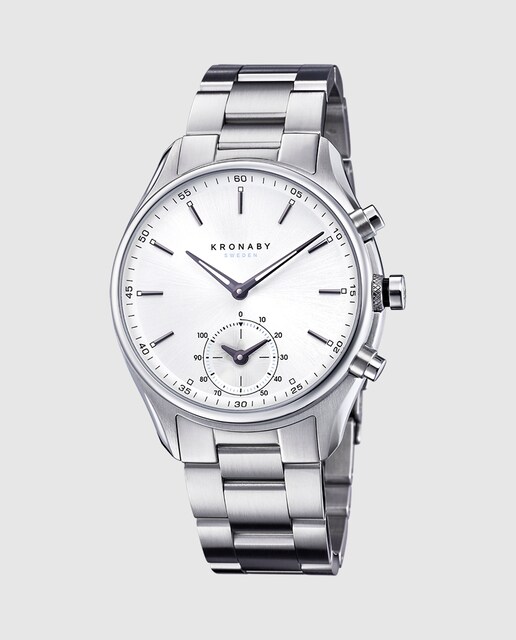 Imagem 0 de Relógio S0715/1 Sekel de Aço Prateado