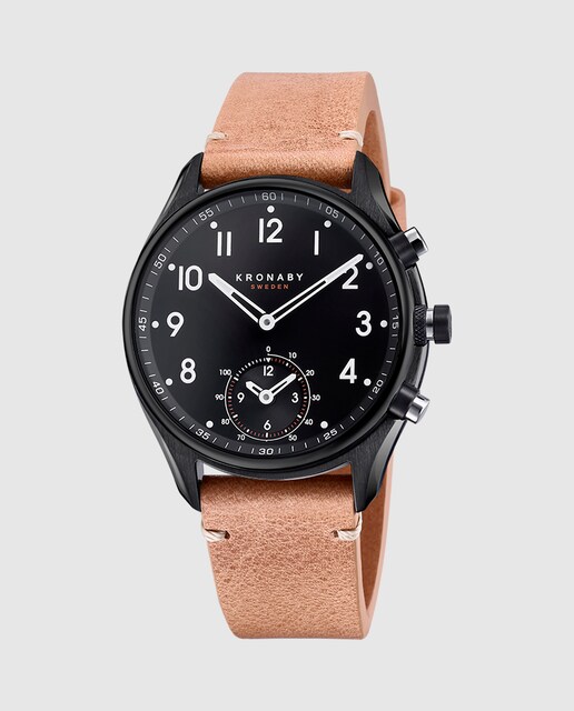 Imagem 0 de Relógio S0730/1 Apex de Pele em Castanho