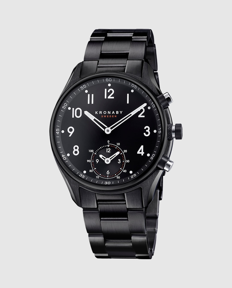 Imagem 0 de Relógio S0731/1 Apex de Aço em Preto