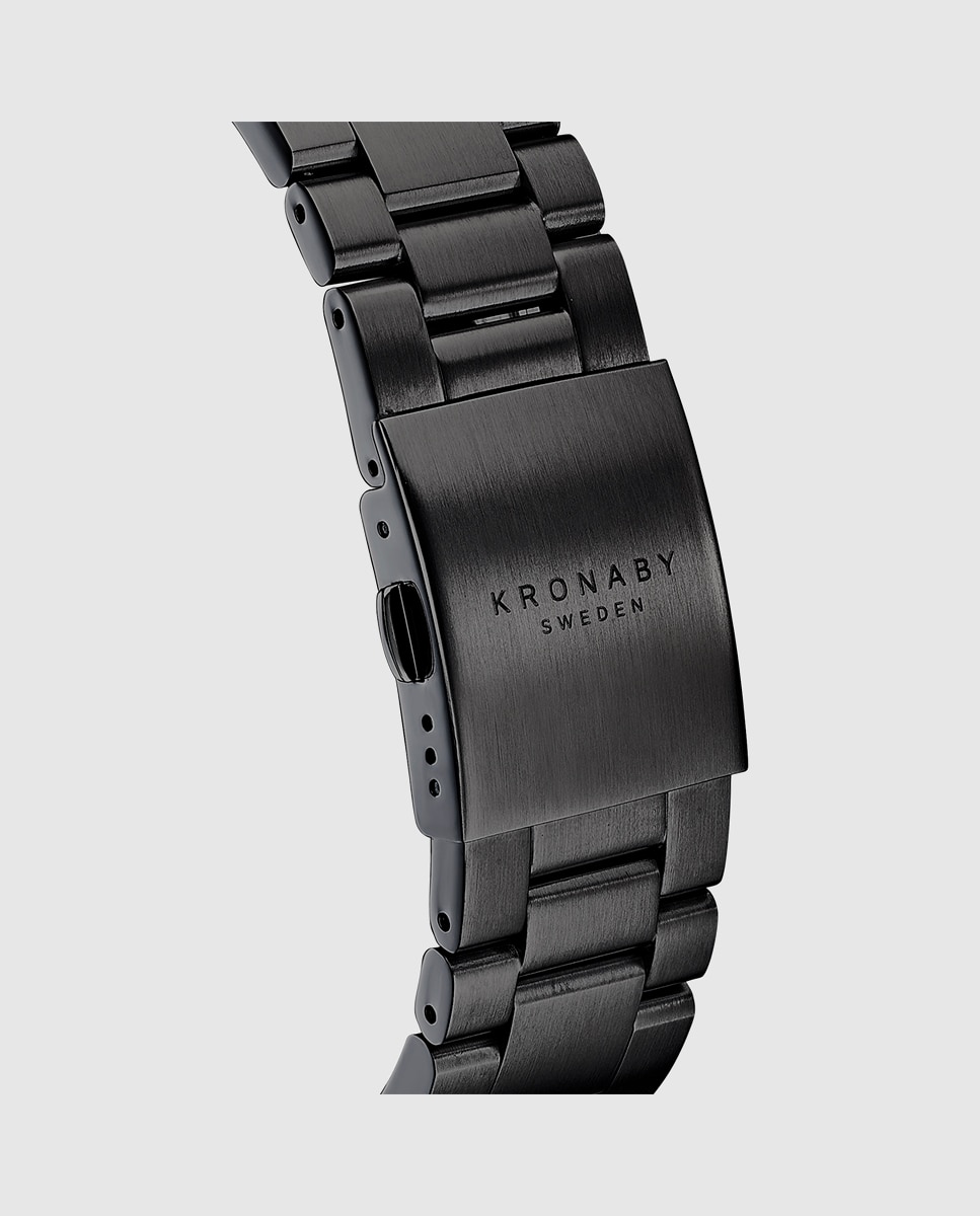 Smartwatch S0731 1 Apex de Aço em Preto Preto-3
