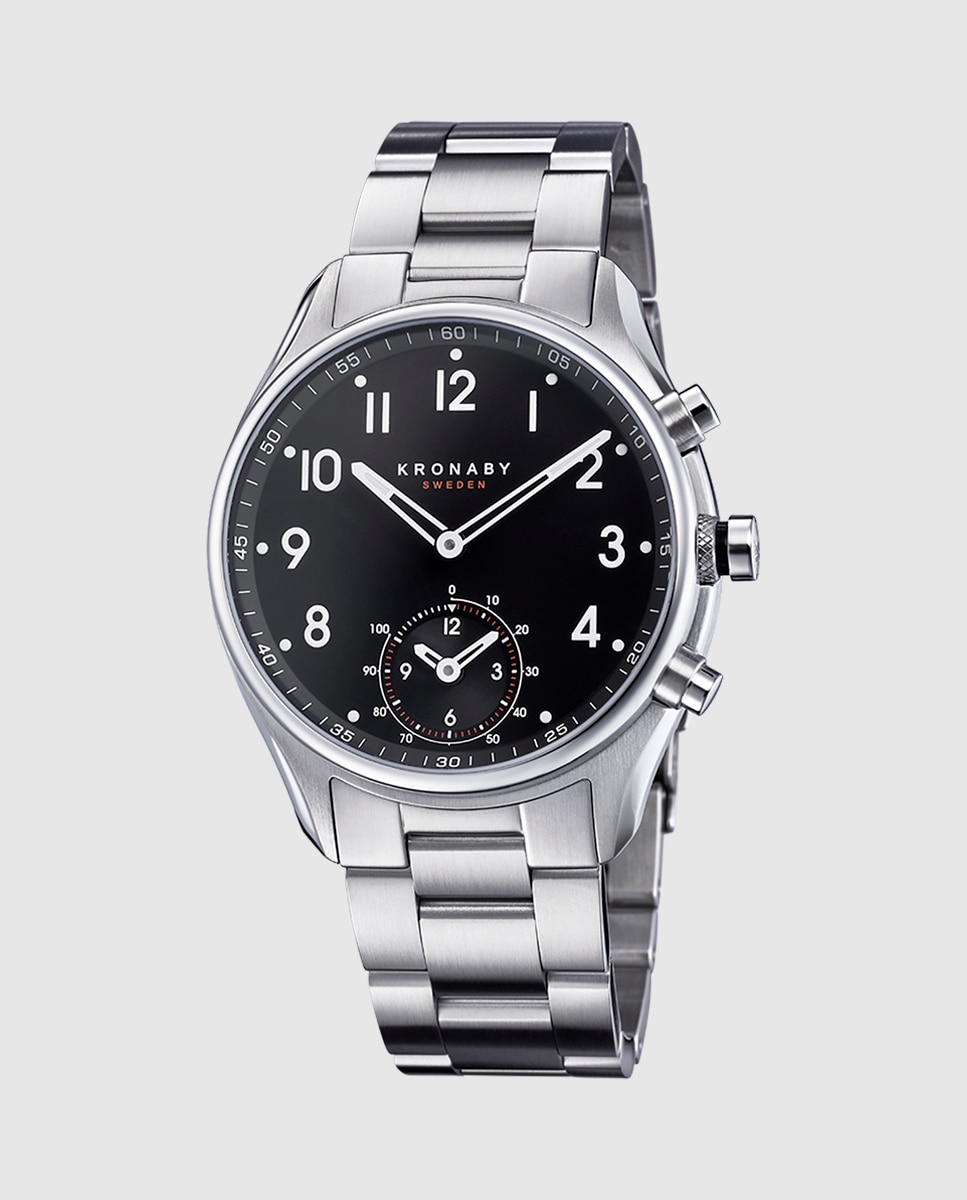 Imagem 0 de Relógio S1426/1 Apex de Aço Prateado