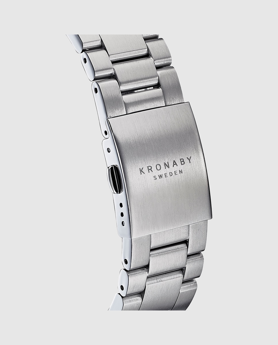 Smartwatch S1426 1 Apex de Aço Prateado Prata-3