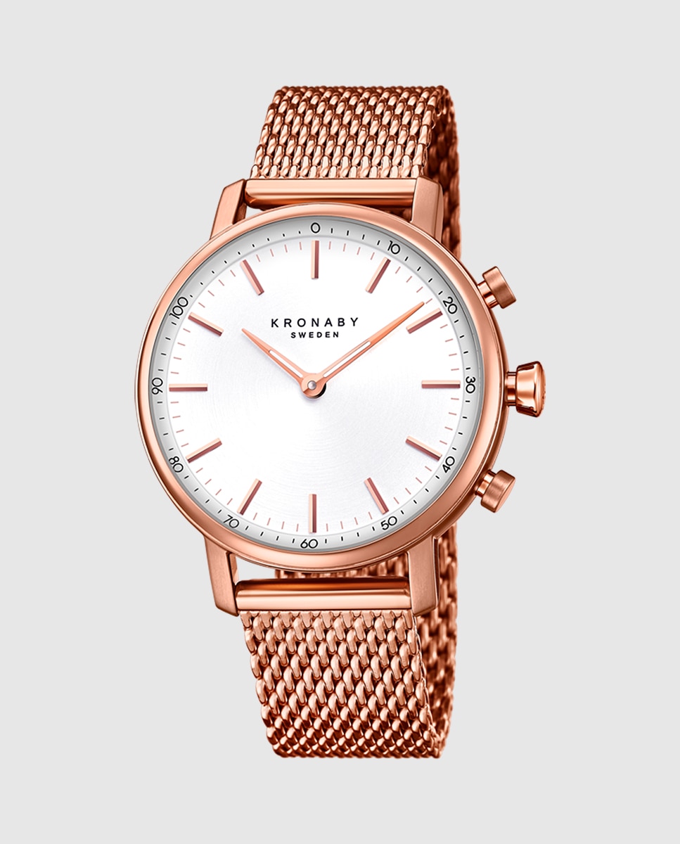 Imagem 0 de Smartwatch S1400 1 Carat de Aço em Rosa
