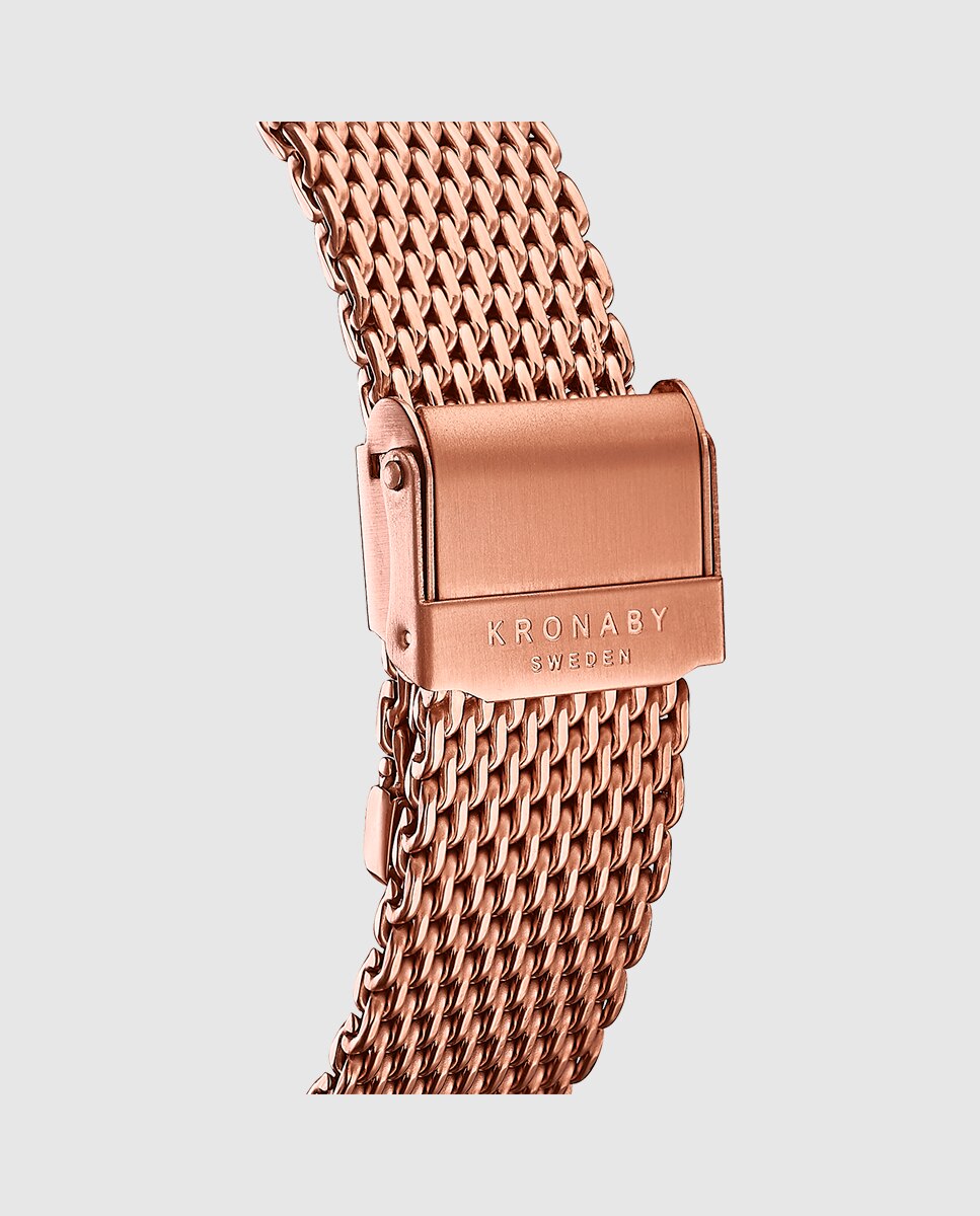 Smartwatch S1400 1 Carat de Aço em Rosa Rosa-3
