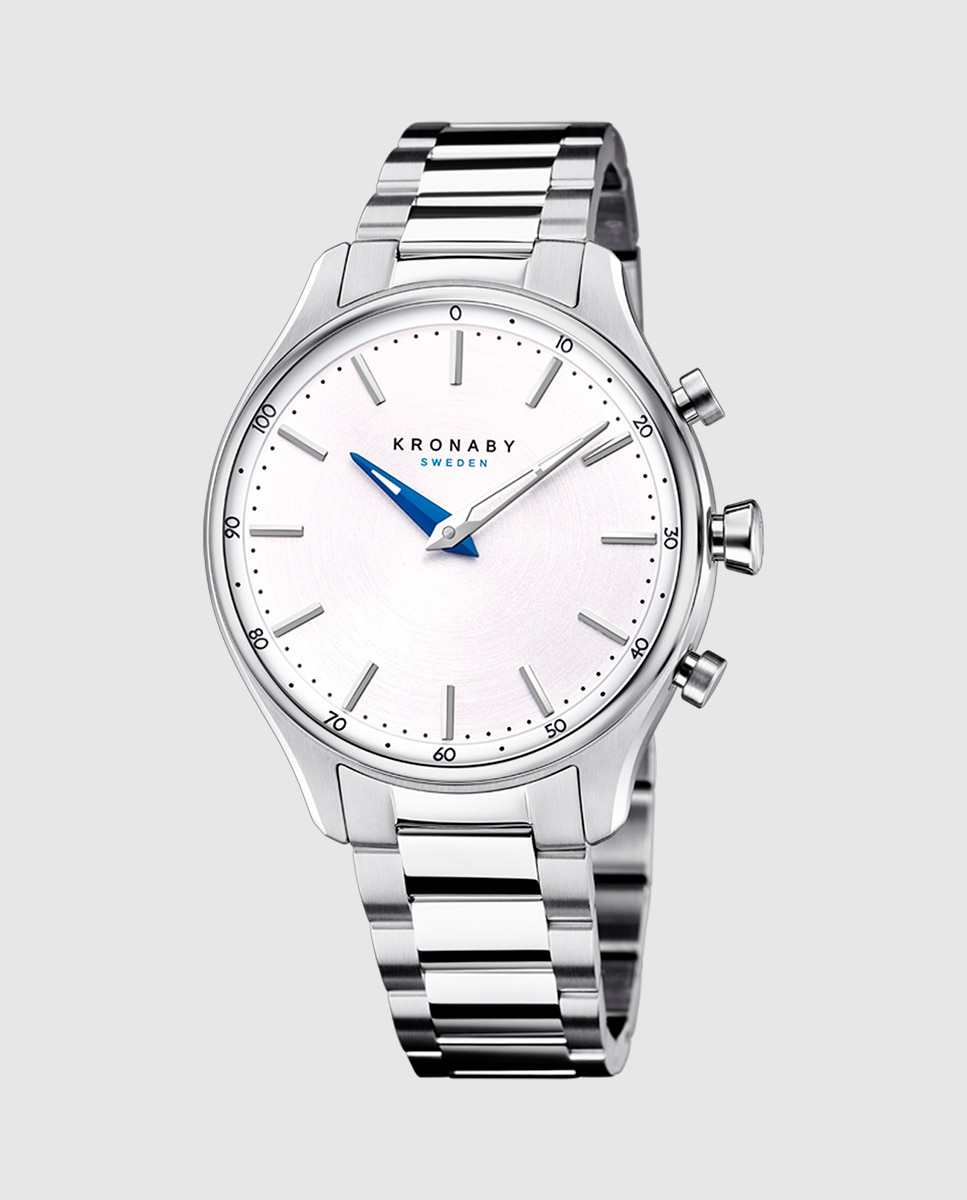 Imagem 0 de Relógio Smartwatch S0556 1 Sekel de Aço Prateado