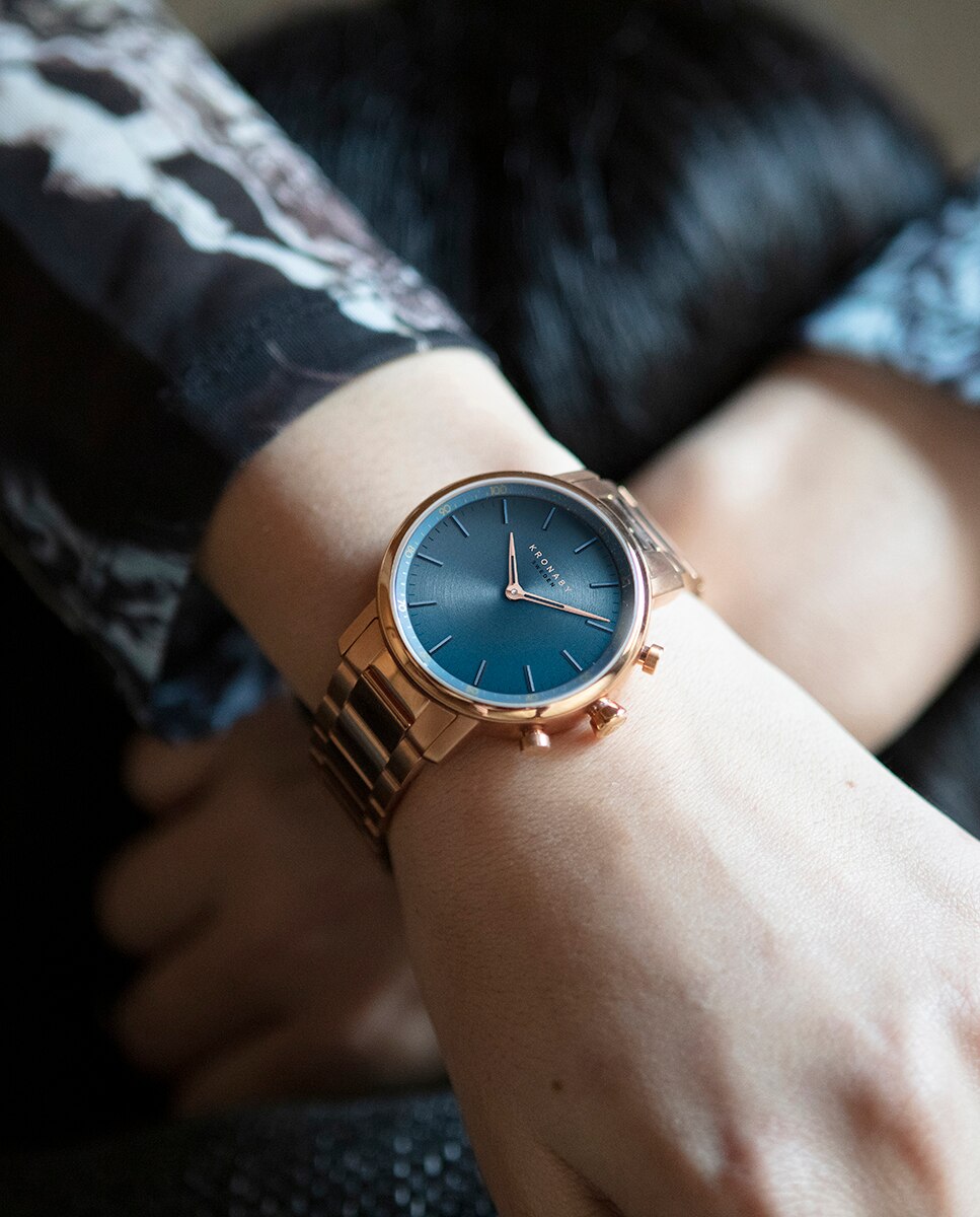 Smartwatch S2445 1 Carat de Aço em Rosa Rosa-4