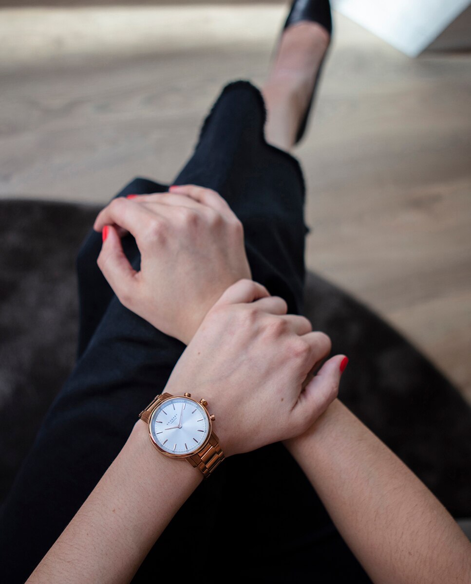 Smartwatch S2446 1 Carat de Aço em Rosa Rosa-4
