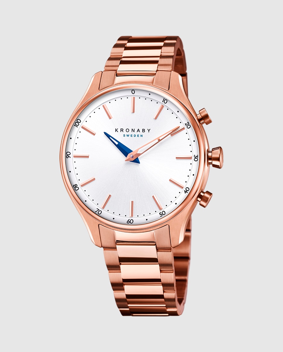 Relógio Smartwatch S2747 1 Sekel de Aço em Rosa Rosa-1