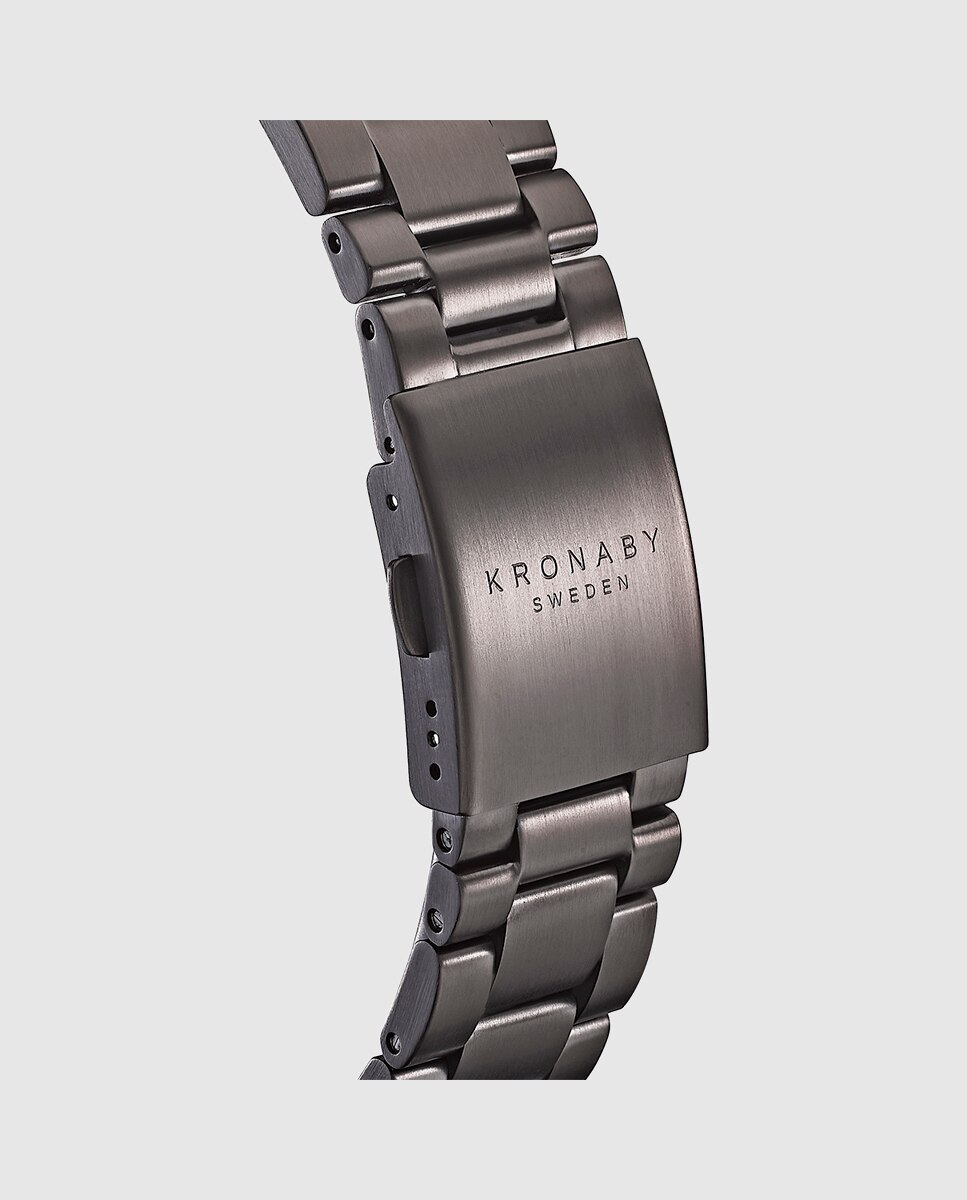 Relógio Smartwatch S3115 1 Apex de Aço em Preto Preto-3