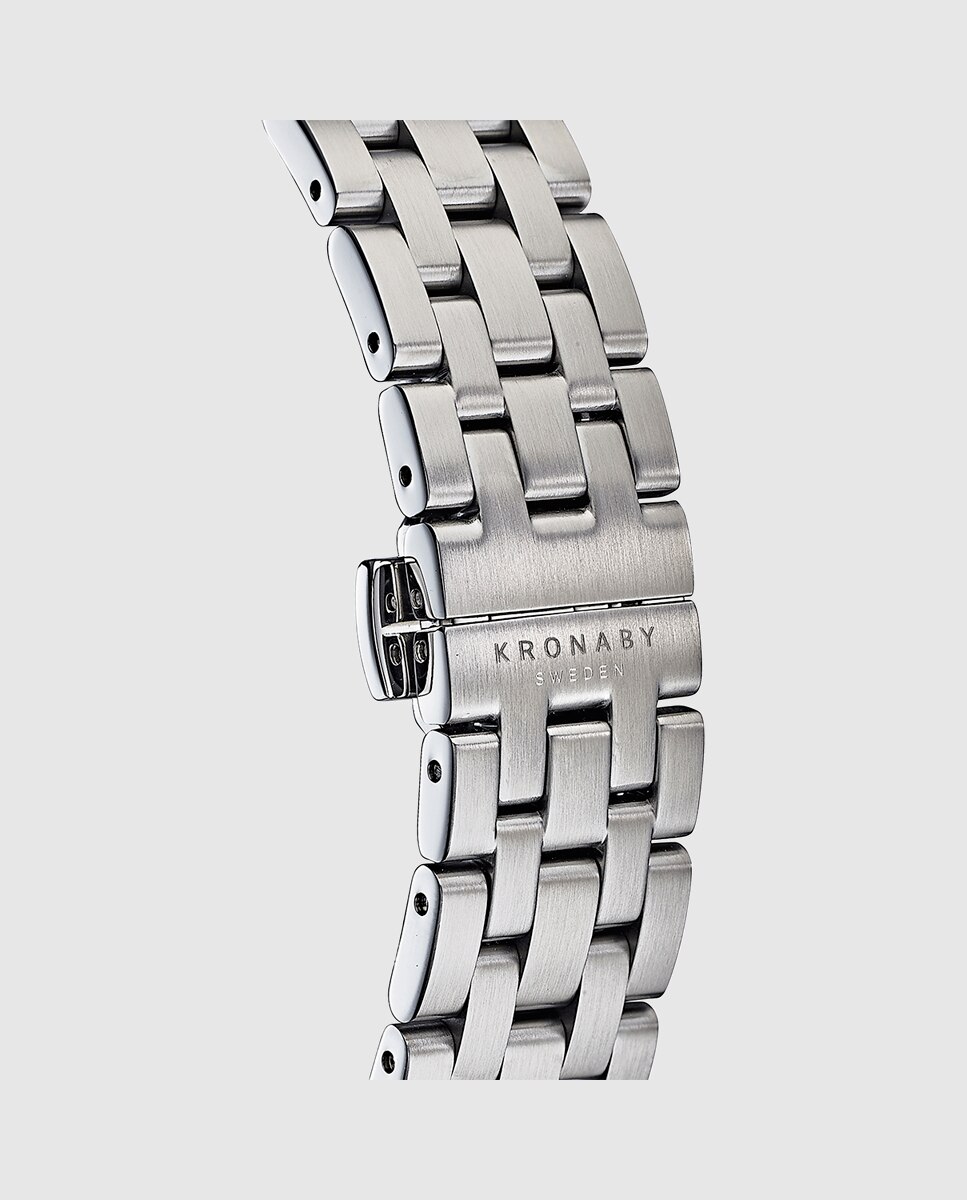 Smartwatch S3121 1 Sekel de Aço Prateado Prata-4