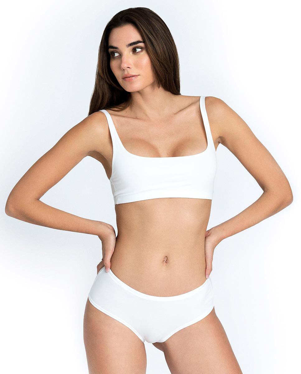 Imagem 0 de Cueca Hipster Lisa de Algodão Orgânico