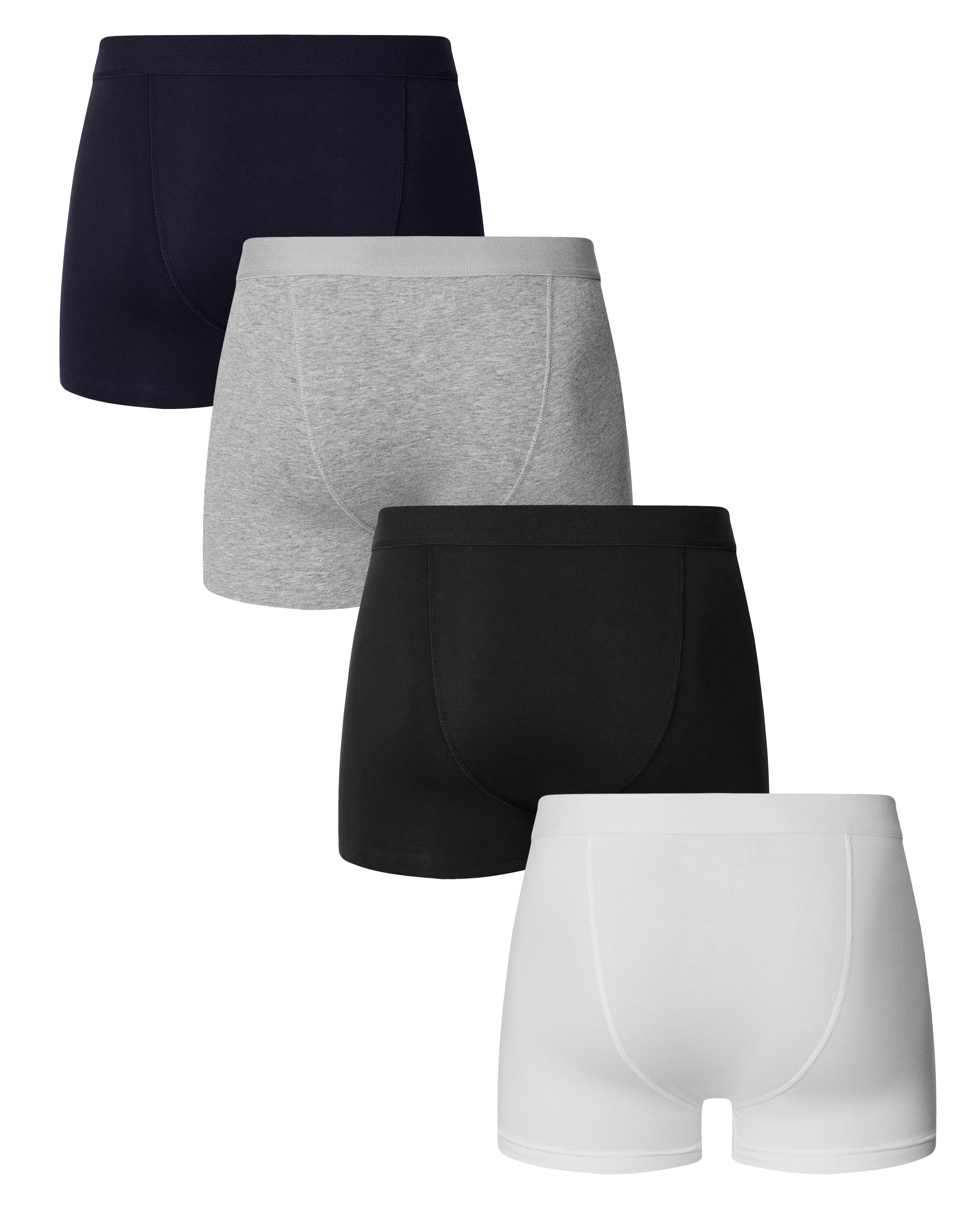 Pack de Quatro Boxers de Algodão Orgânico Multicolor-2